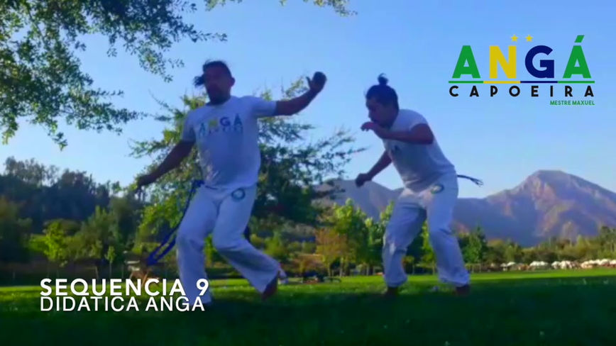 Sequencia 9 Anga Capoeira